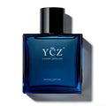 Ycz Midnight Marine Eau de Parfum for Men, 3.4 Fl Oz Fresh Marine Woody Cologne