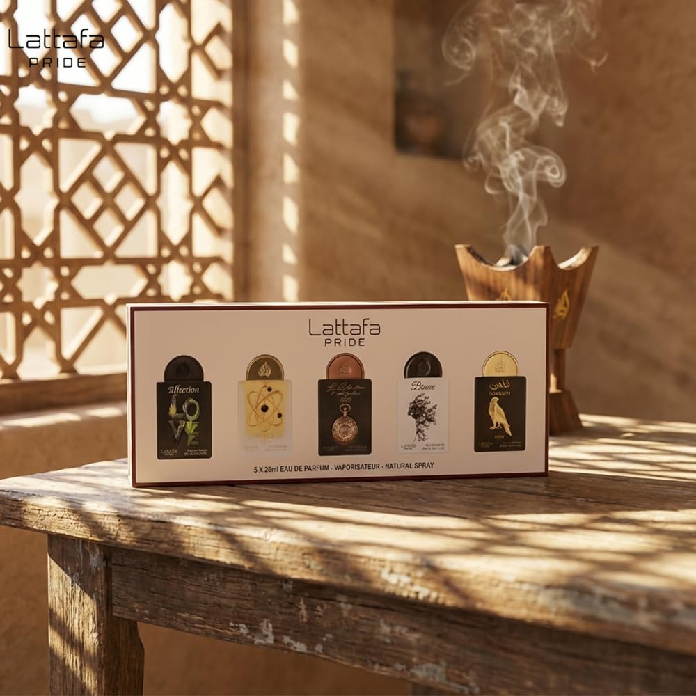 Lattafa Eau de Parfum Gift Set Collection