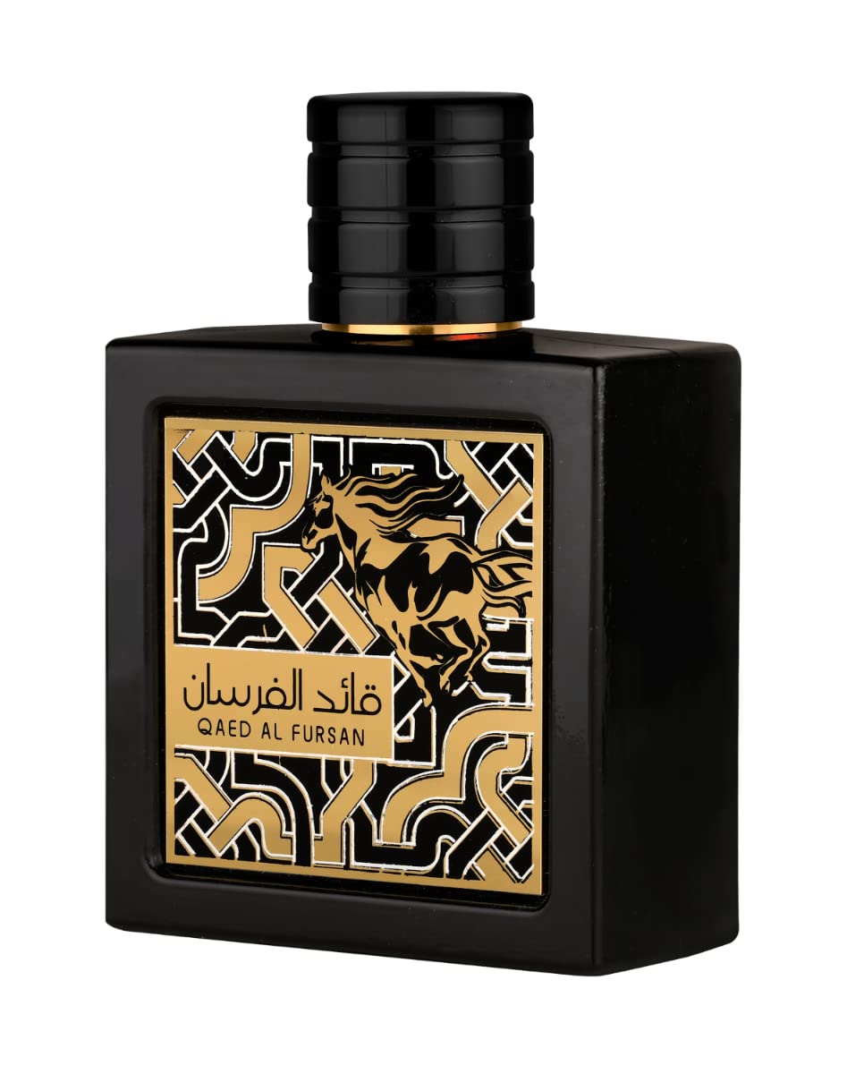 Lattafa Eau de Parfum Spray, 3.04 Fl Oz, Pack of 1