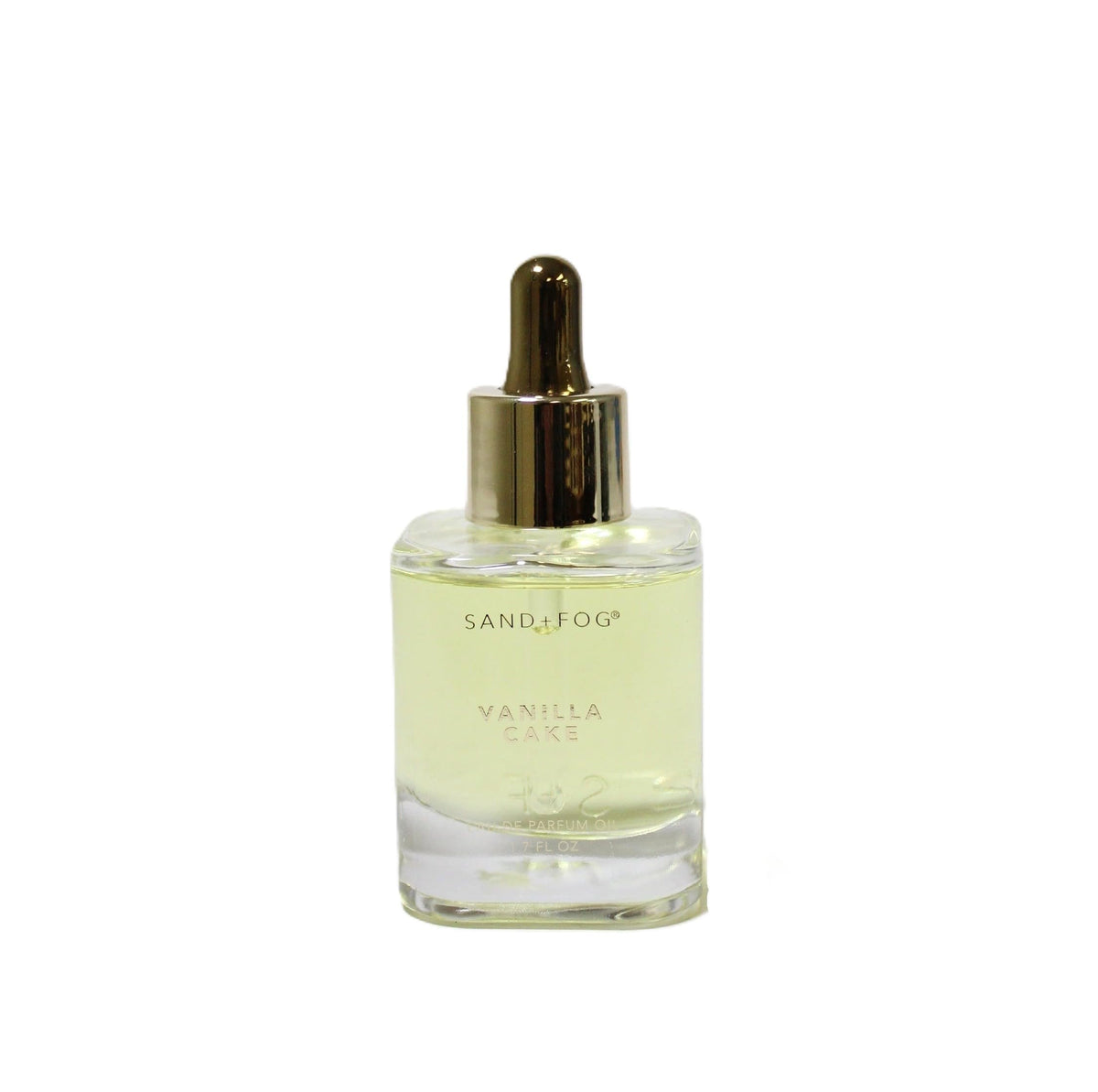 Sand + Fog Vanilla Cake Parfum Oil with Dropper, 1.7 fl oz