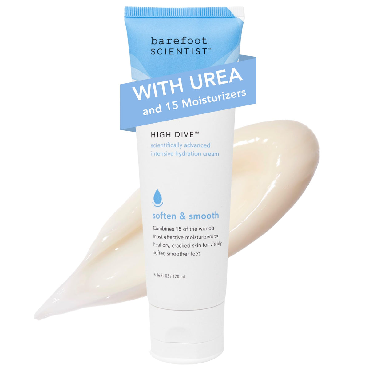 Barefoot Scientist High Dive Intensive Hydration Foot Cream
