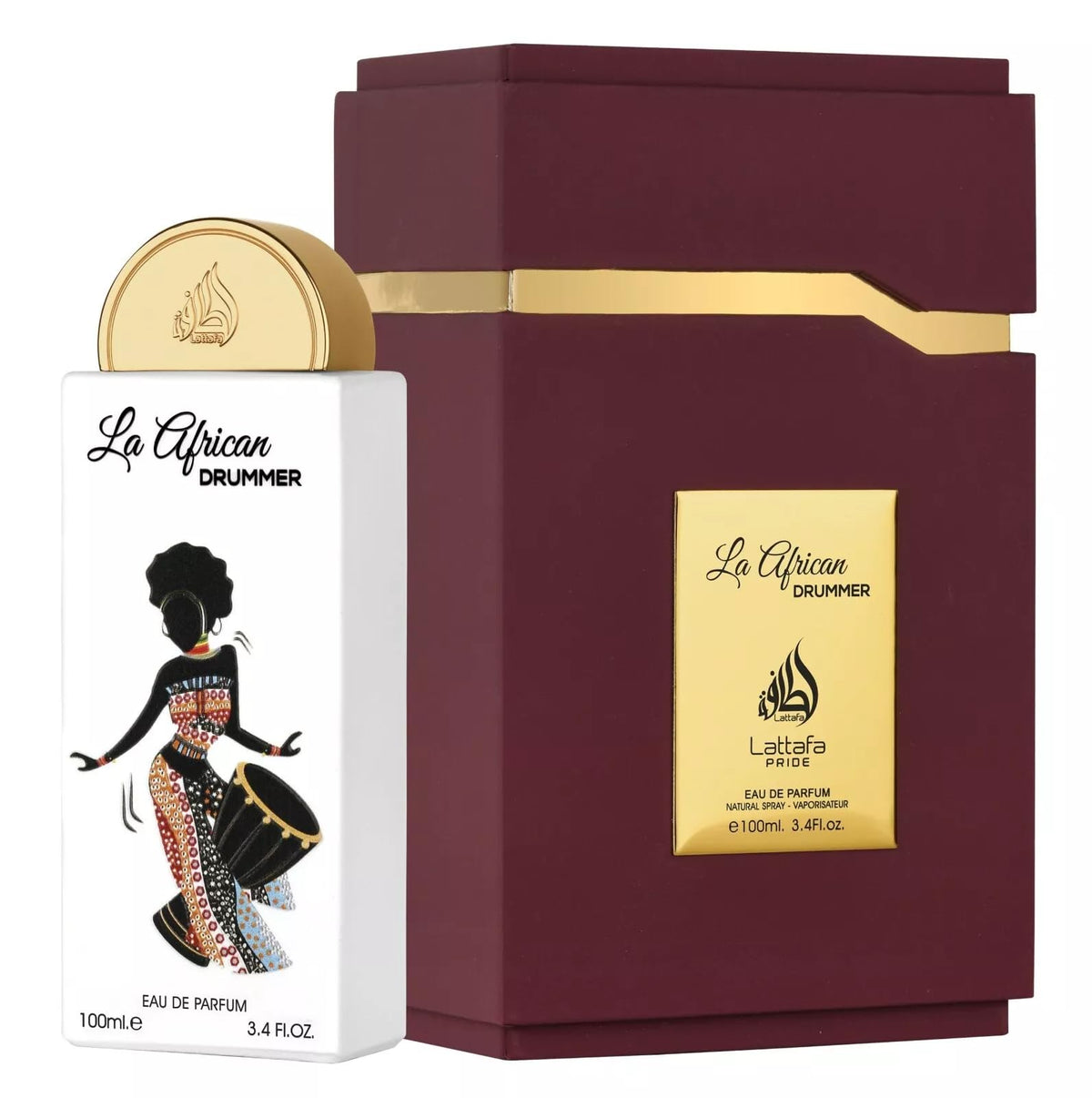 Lattafa Pride La African Drummer Spicy Eau de Parfum Spray