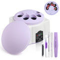 SAVILAND Steam Nail Polish Remover Machine with Nail Soaking Bowl