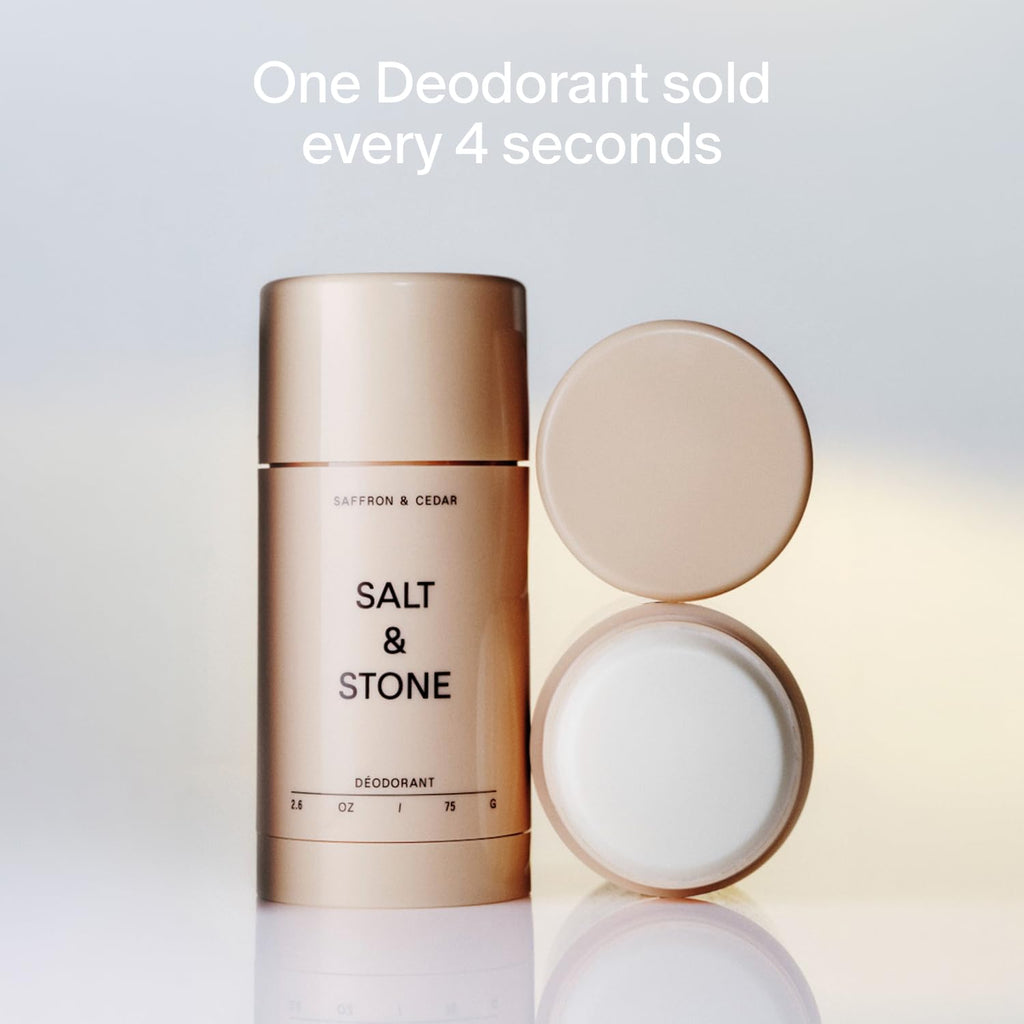 Salt & Stone Aluminum-Free Deodorant