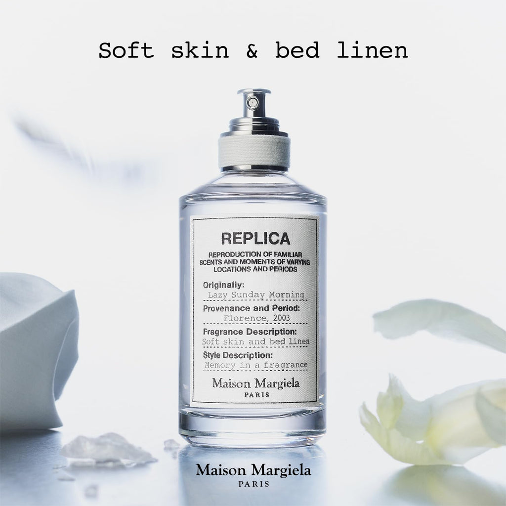 Maison Margiela Replica Lazy Sunday Morning Eau de Toilette, 1.0 Fl Oz