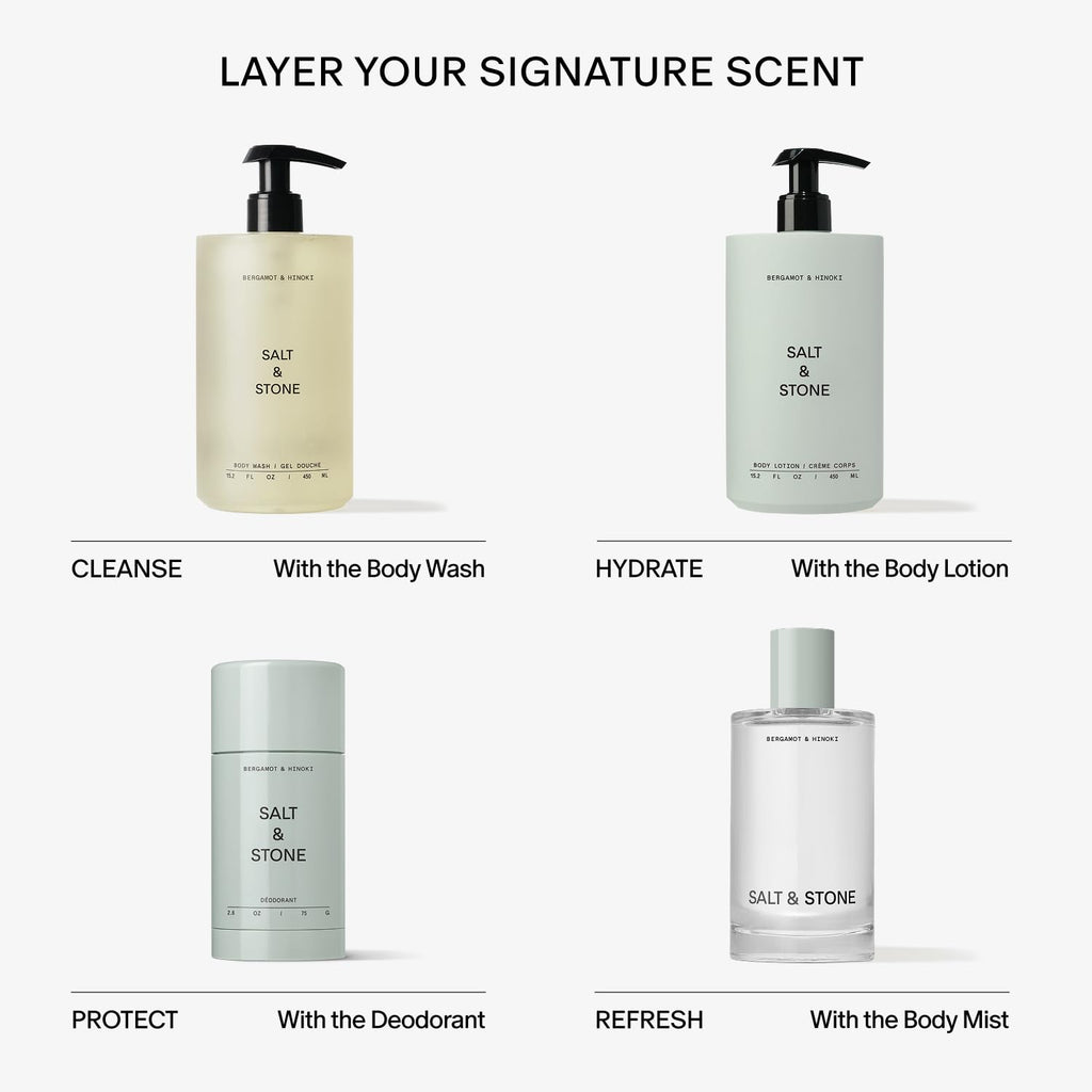 Salt & Stone Aluminum-Free Deodorant
