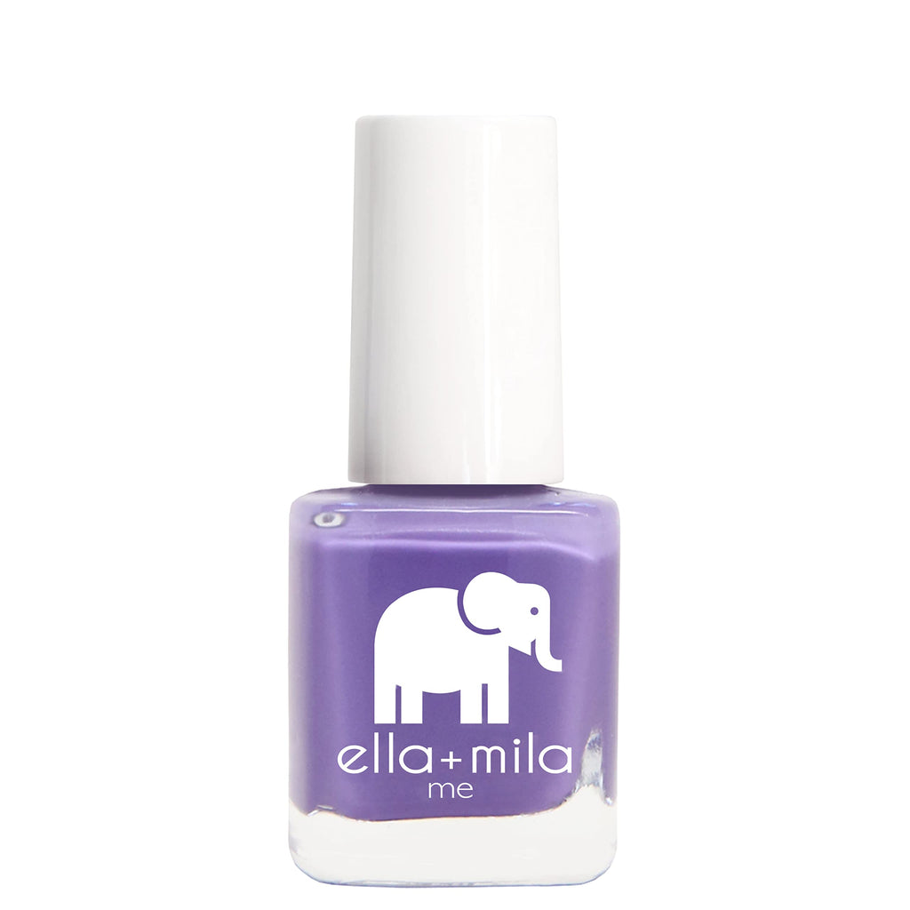 ella+mila Nail Polish Set for Kids, 10-Color Vegan Quick-Dry Collection