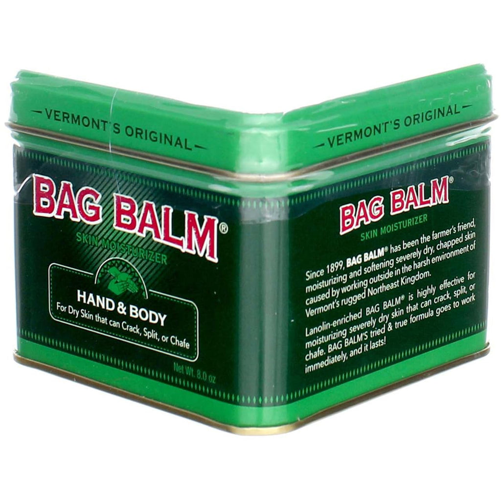 Bag Balm 8 Ounce Skin Moisturizing Protective Ointment