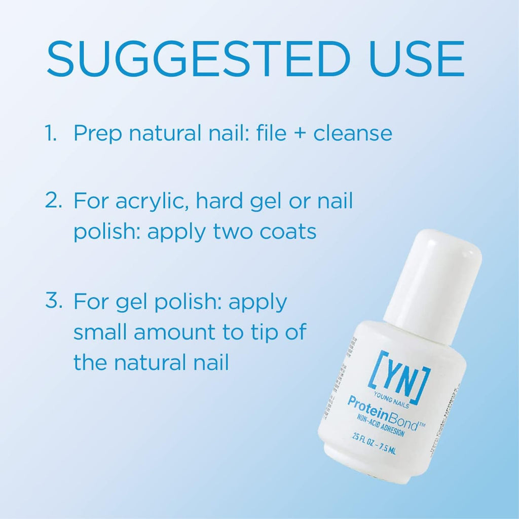 Young Nails Protein Bond Non-Acidic Nail Primer