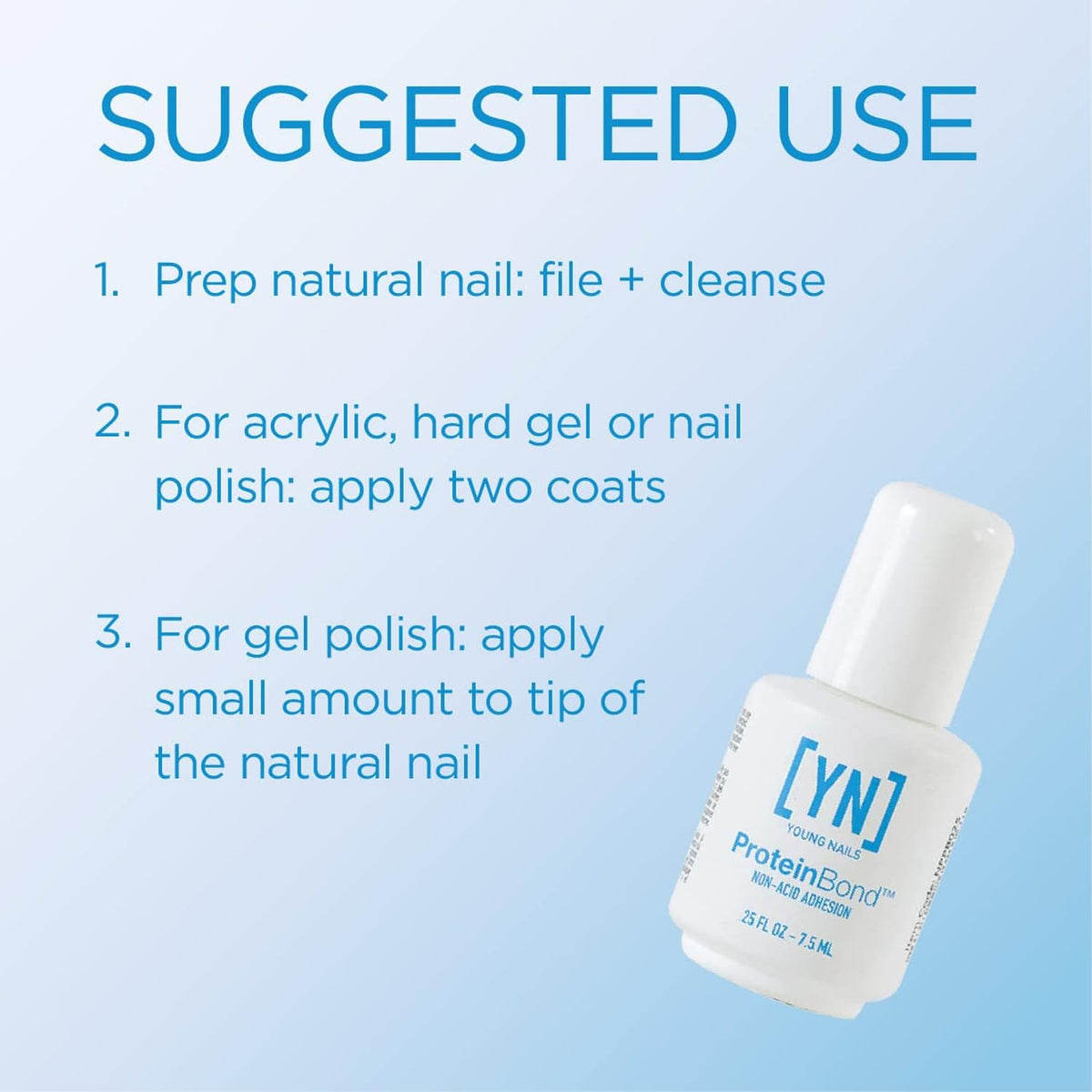 Young Nails Protein Bond Non-Acidic Nail Primer