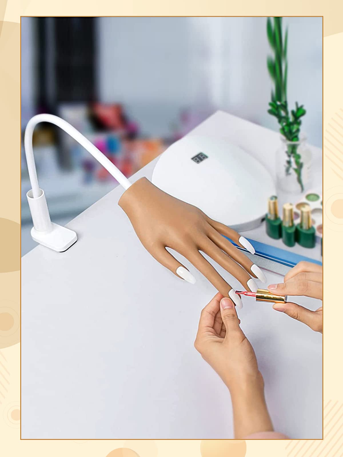 Nail Practice Tips for Acrylic, Gel and Wrap Techniques
