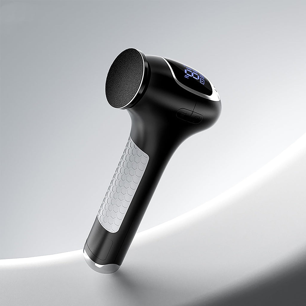 L'UGX Electric Callus Remover for Feet with 3 Speeds and LCD Display