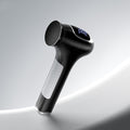 L'UGX Electric Callus Remover for Feet with 3 Speeds and LCD Display
