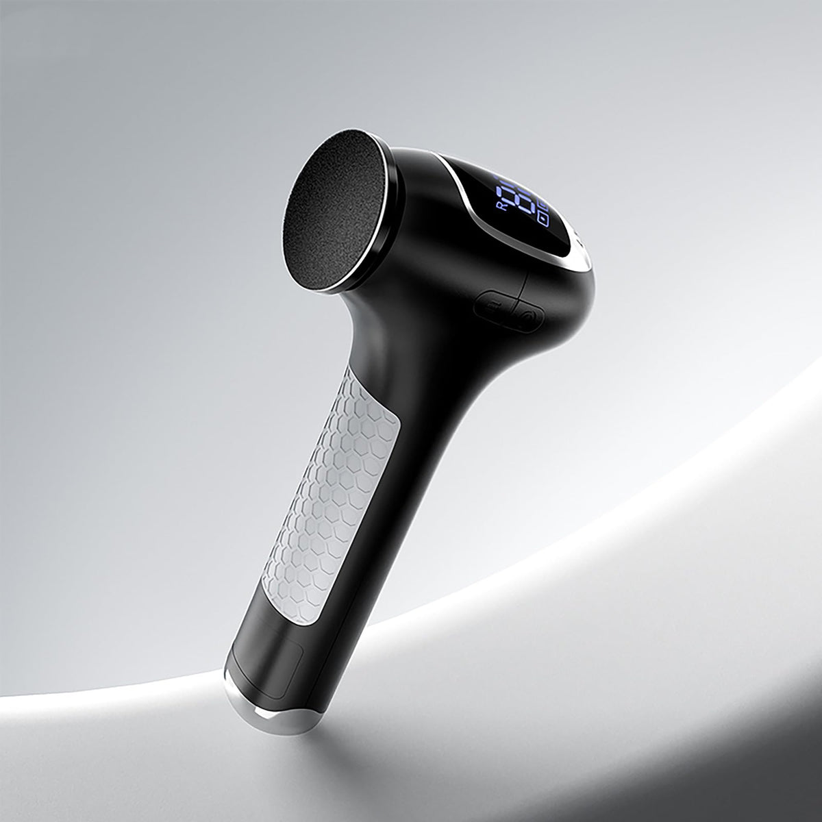 L'UGX Electric Callus Remover for Feet with 3 Speeds and LCD Display