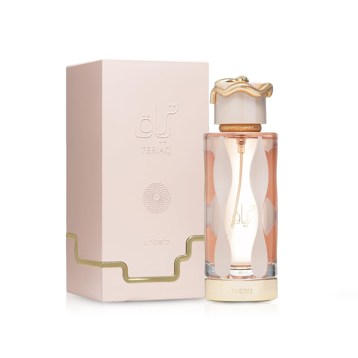 Lattafa Teriaq Unisex Eau de Parfum Spray, 3.4 oz / 100 ml