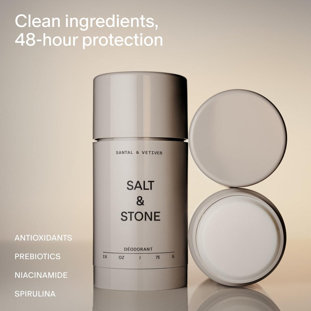 Salt & Stone Aluminum-Free Deodorant