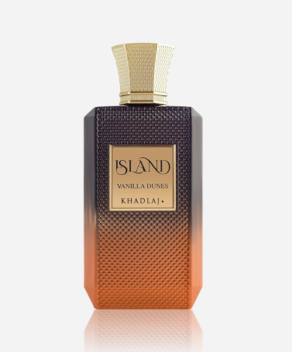Khadlaj Island Vanilla Dunes Extrait De Parfum for Men, 100 ML