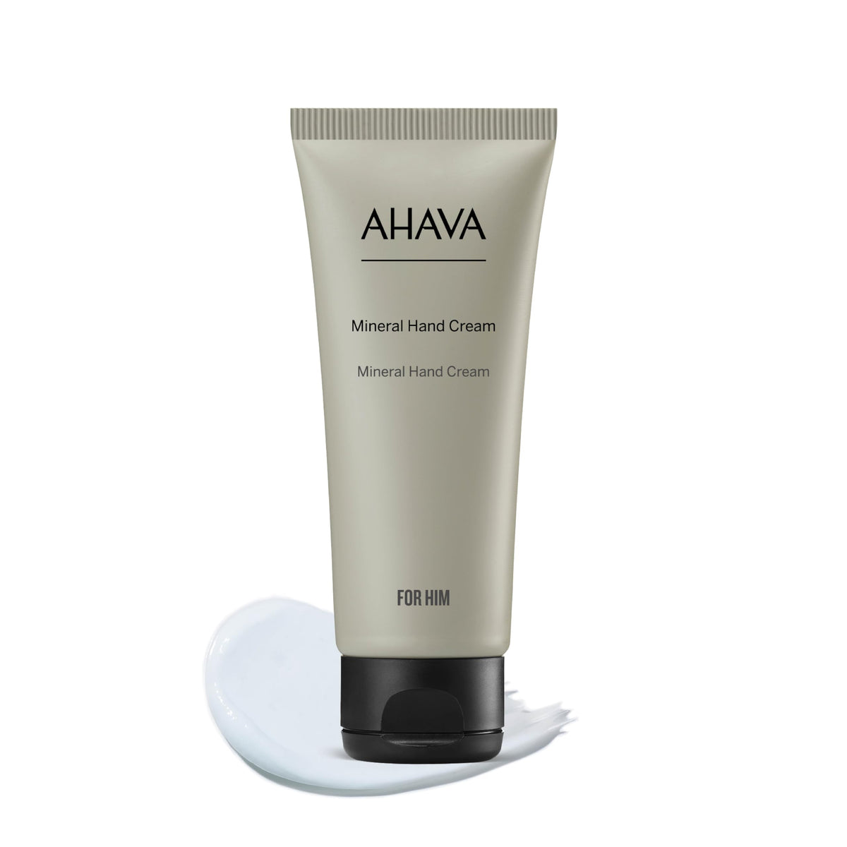 AHAVA Men's Mineral Hand Cream with G-Force, 3.4 Fl Oz