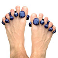 YogaToes Gems for Men Gel Toe Stretchers and Separators