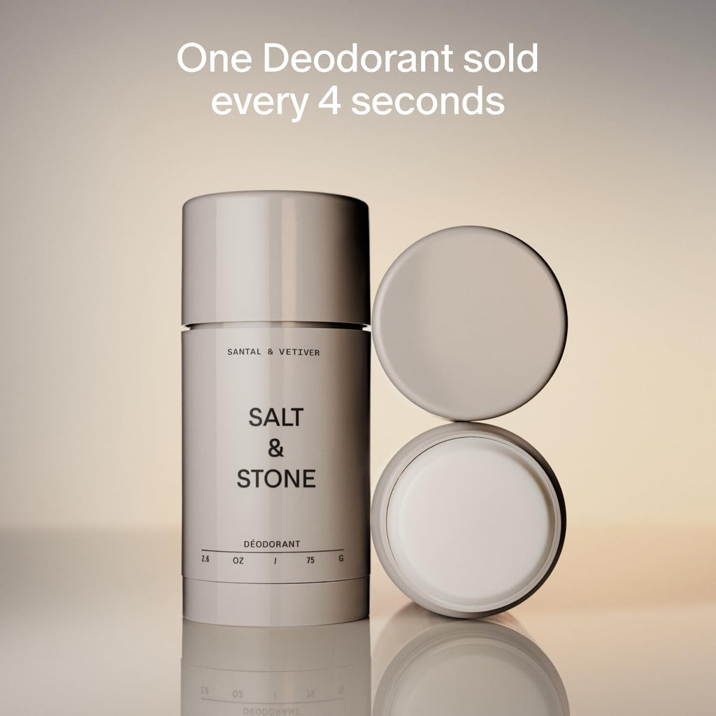 Salt & Stone Aluminum-Free Deodorant