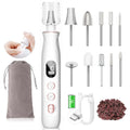 Merloly Cordless Electric Nail Drill Kit with LED Light