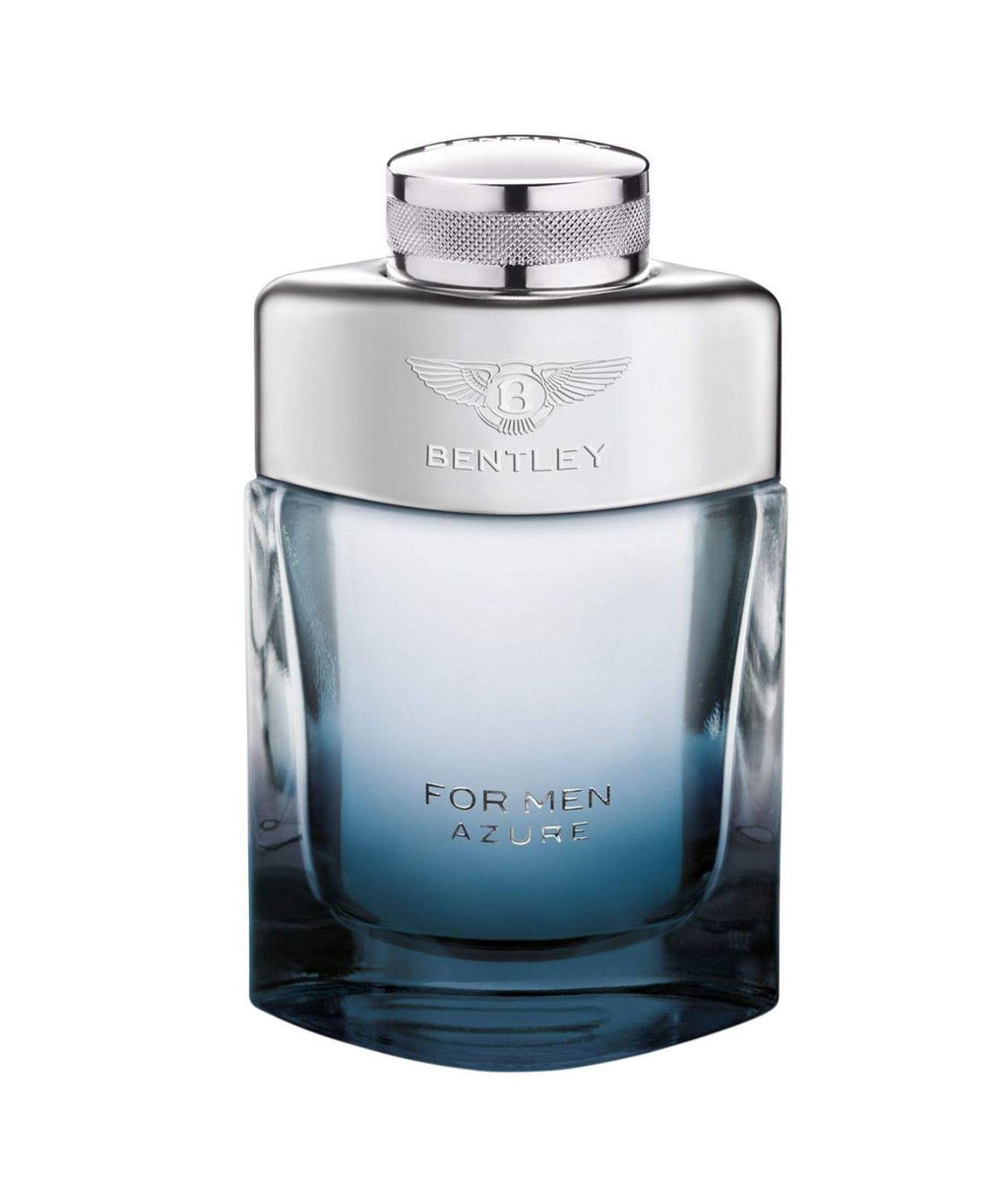 Bentley for Men Azure Fruity Eau de Toilette Spray, 3.4 Fl Oz