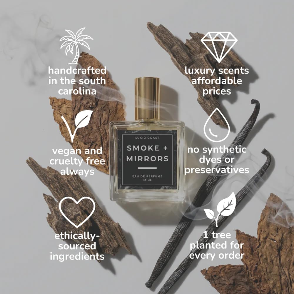 Lucid Coast Perfume Fragrance Collection