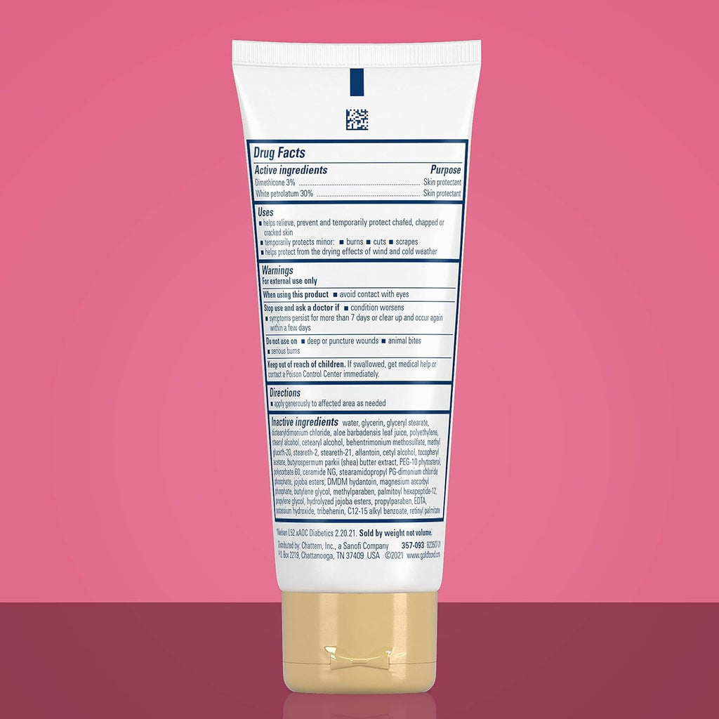 Gold Bond Ultimate Diabetics' Dry Skin Relief Foot Cream, 3.4 oz
