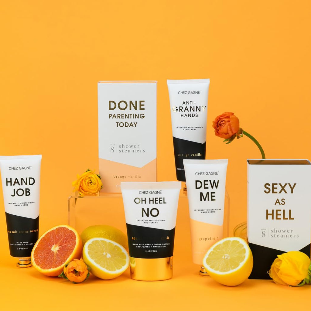 Chez Gagné Vegan Moisturizing Hand Cream