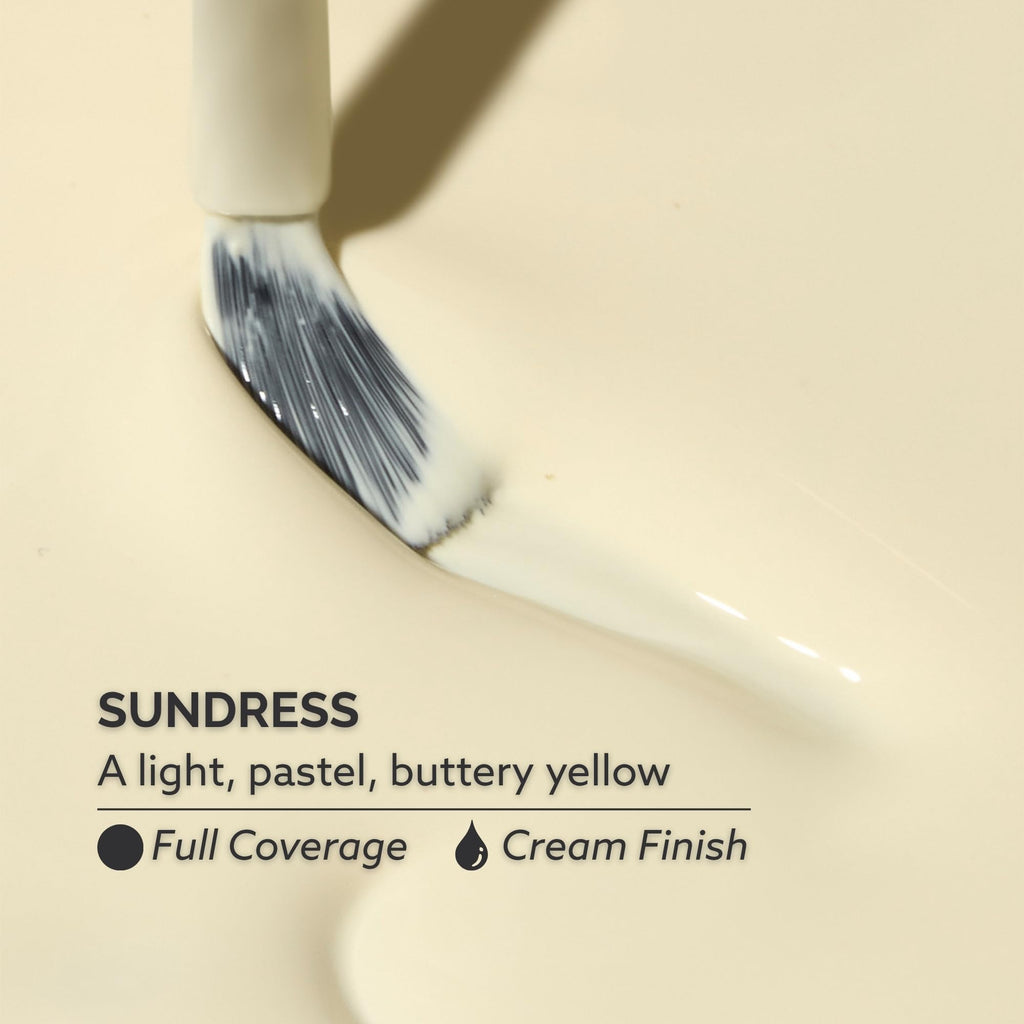 Dazzle Dry Nail Lacquer Step 3 – Sundress Pastel Yellow, 0.5 fl oz
