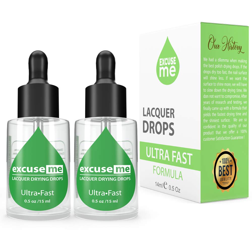 Karlash Excuse Me Nail Polish Ultra-Fast Drying Drops