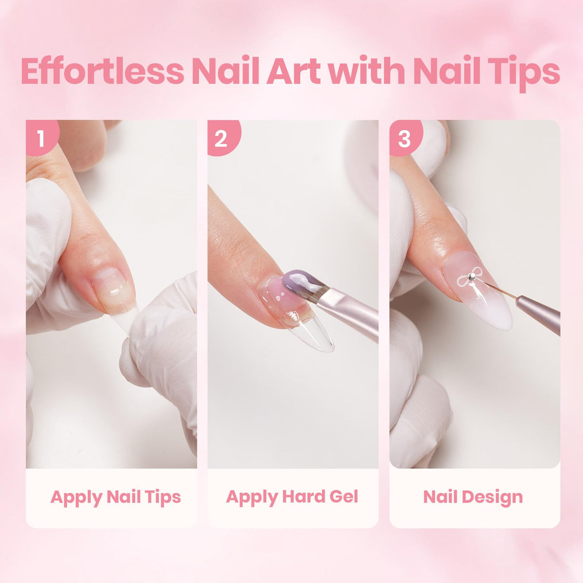 Beetles Hard Builder Gel for Structured Nail Extensions