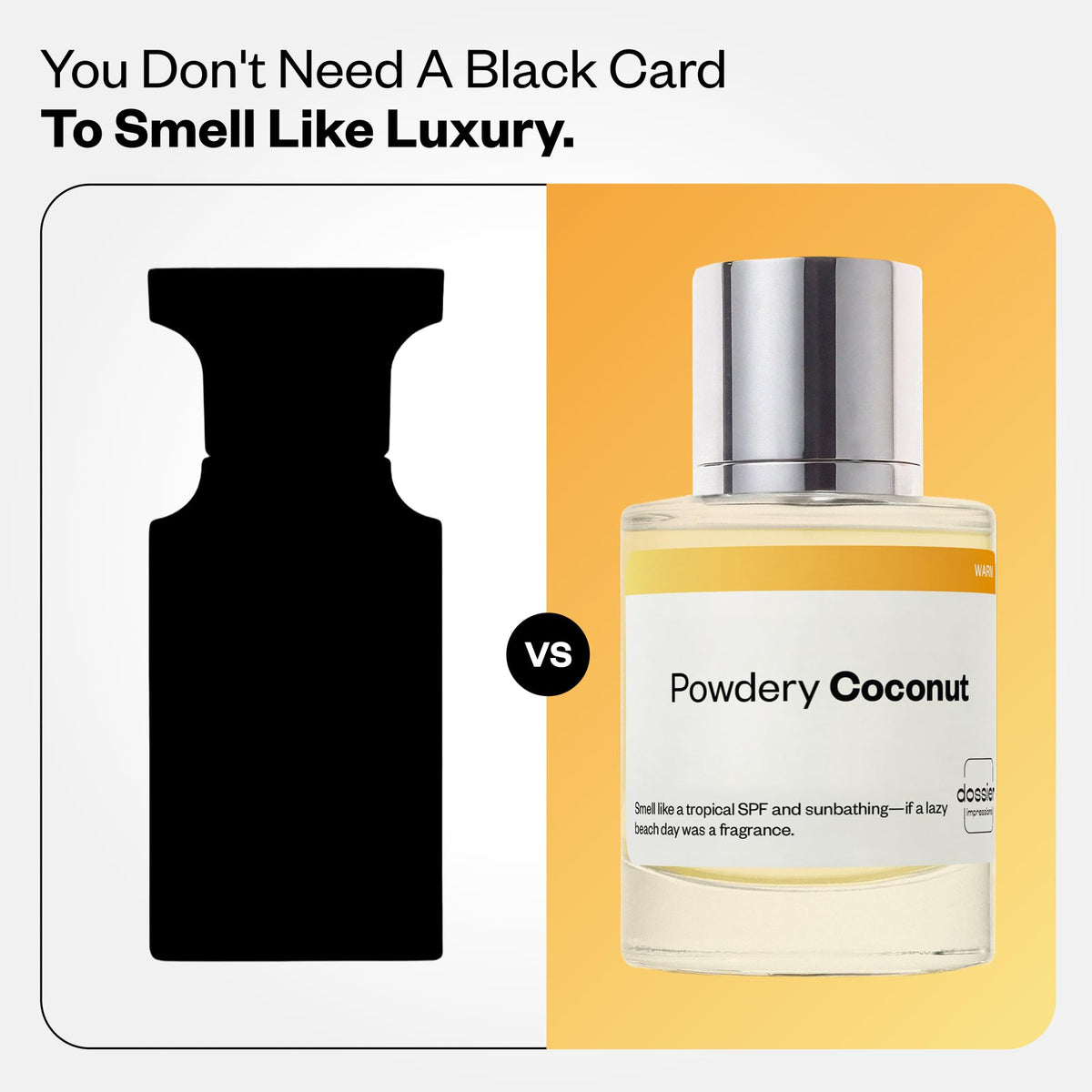 Dossier Powdery Coconut Unisex Eau de Parfum