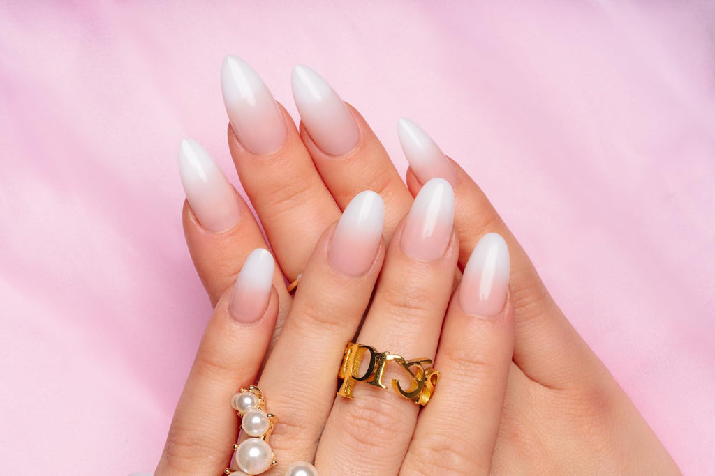 Aprés Ombré Gel-X Nail Tips, 210 Count, 14 Sizes