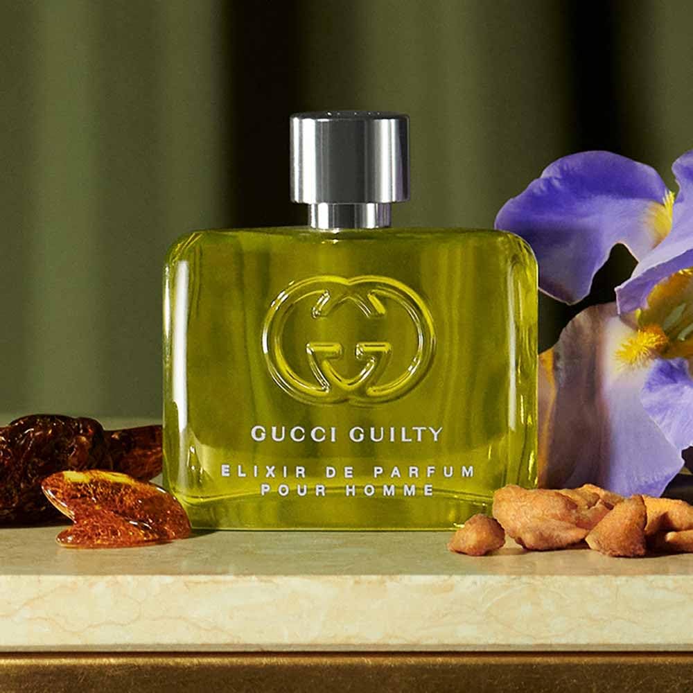 Gucci Guilty by Gucci for Men Elixir de Parfum Spray, 2 oz