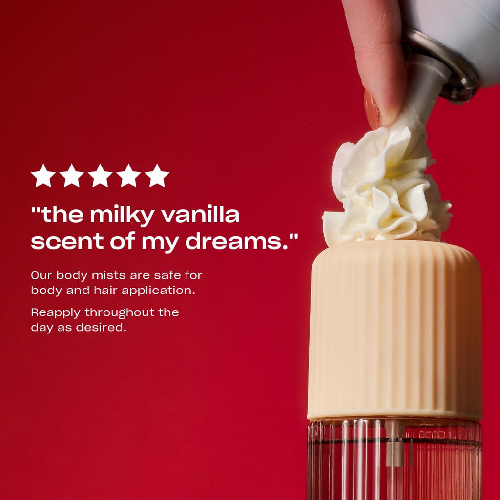 Snif Body Mist Fragrance for Body & Hair