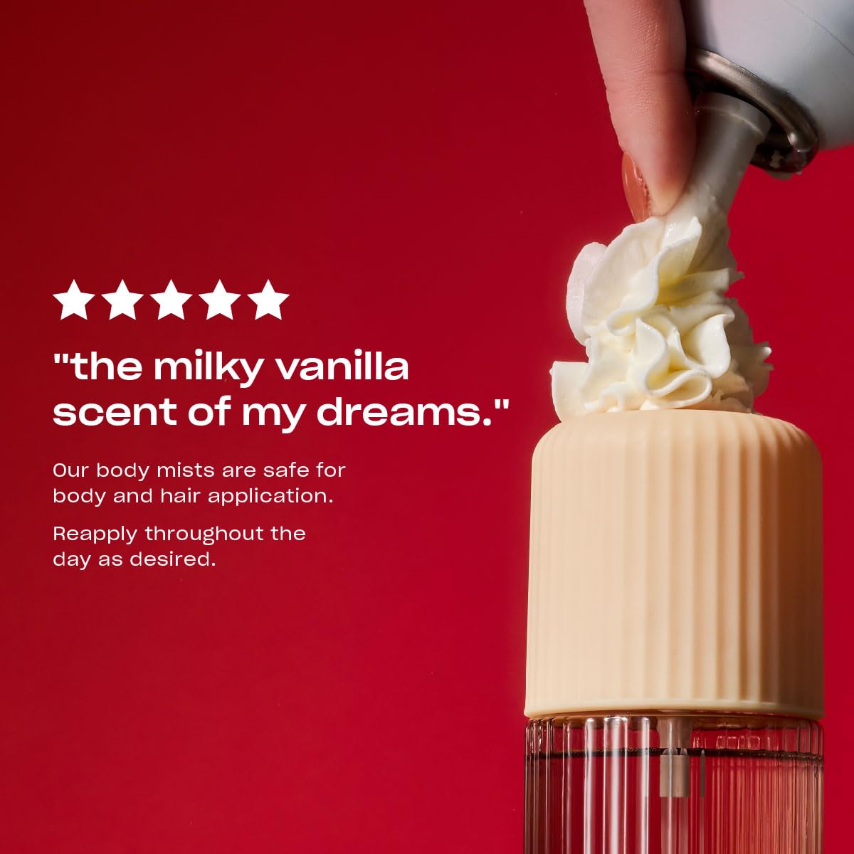 Snif Body Mist Fragrance for Body & Hair
