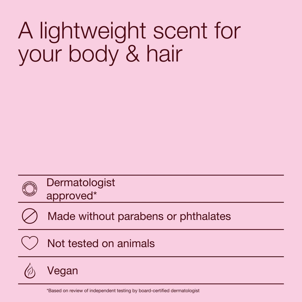Bath & Body Works Fine Fragrance Mist Body & Hair Spray