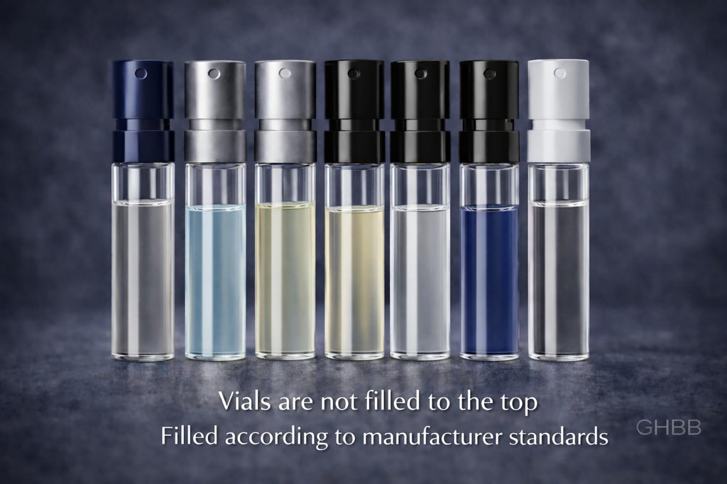Men's Designer Cologne Sampler Set – 11 Fragrance Sample Vials