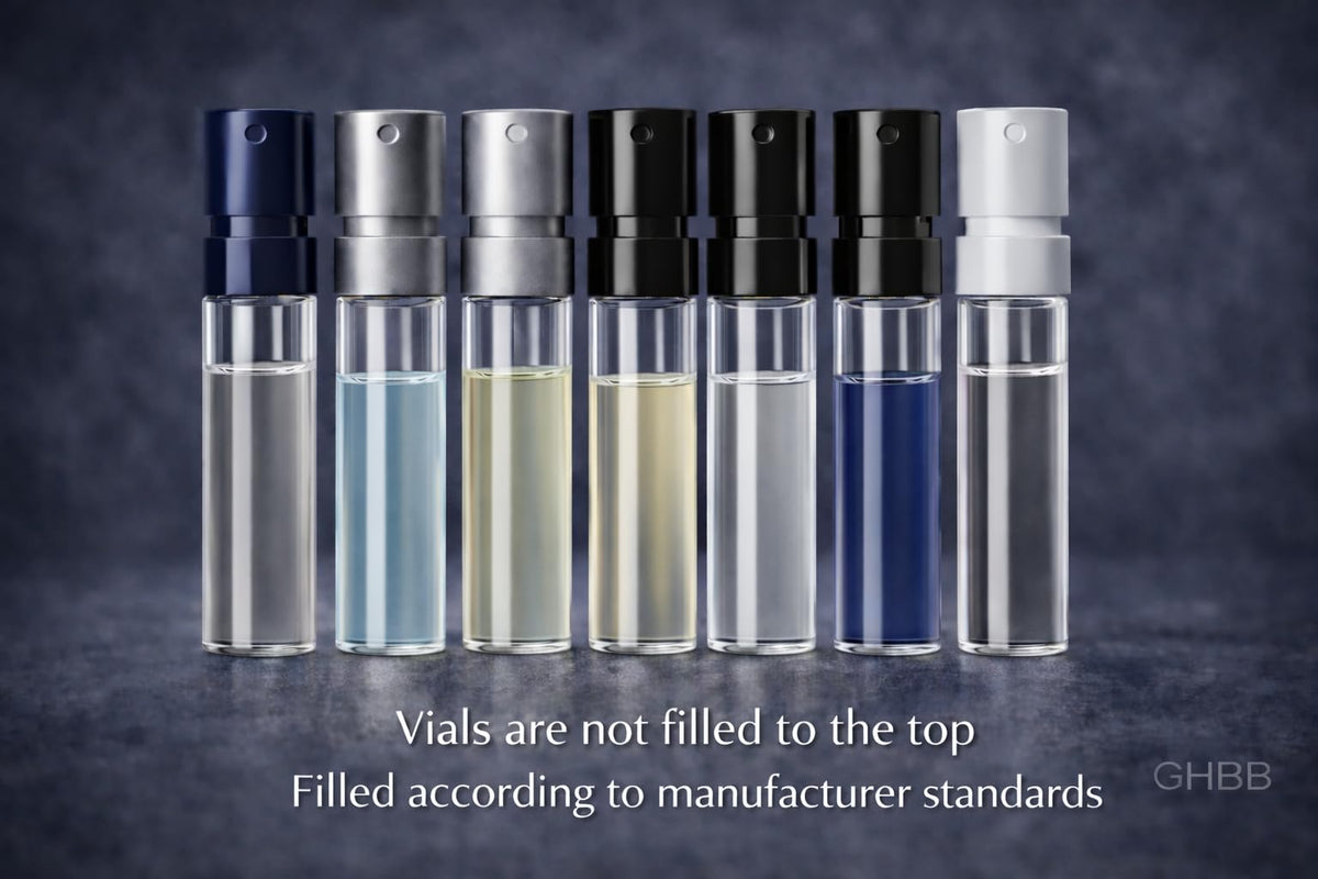Men's Designer Cologne Sampler Set – 11 Fragrance Sample Vials