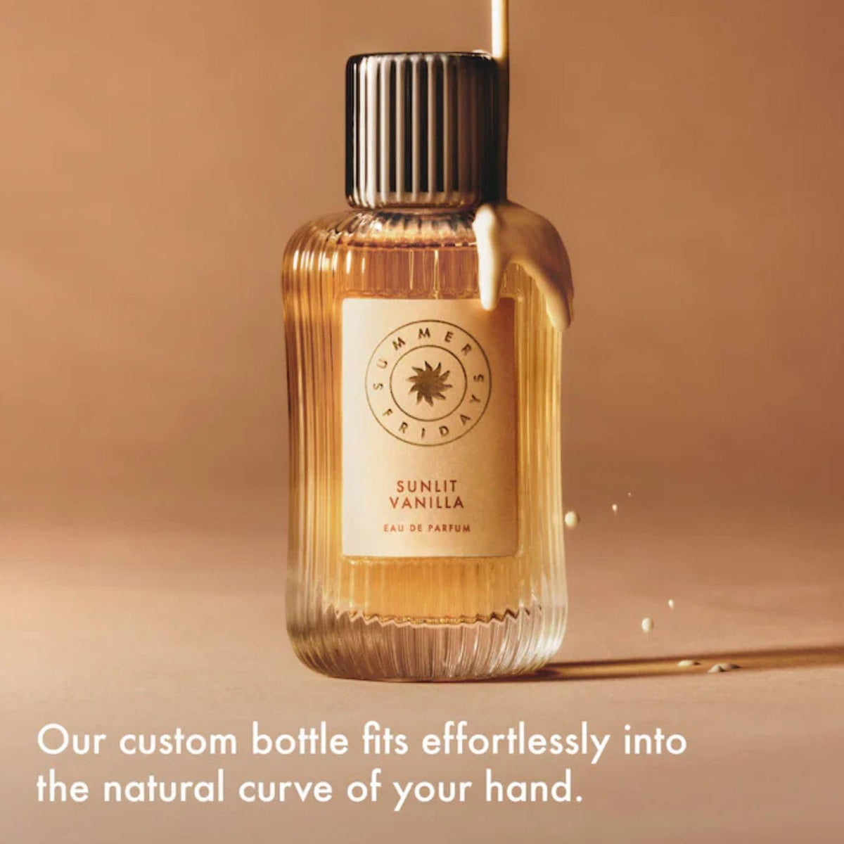 Summer Fridays Sunlit Vanilla Eau de Parfum - Warm Vanilla Fragrance