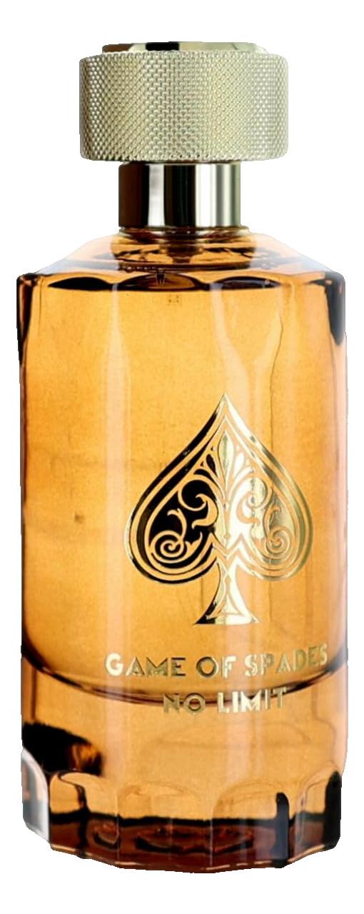 Jo Milano Game of Spades No Limit Unisex Parfum Spray, 3.4 oz