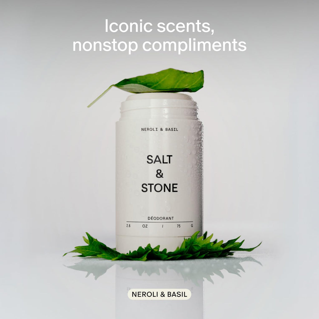 Salt & Stone Aluminum-Free Deodorant