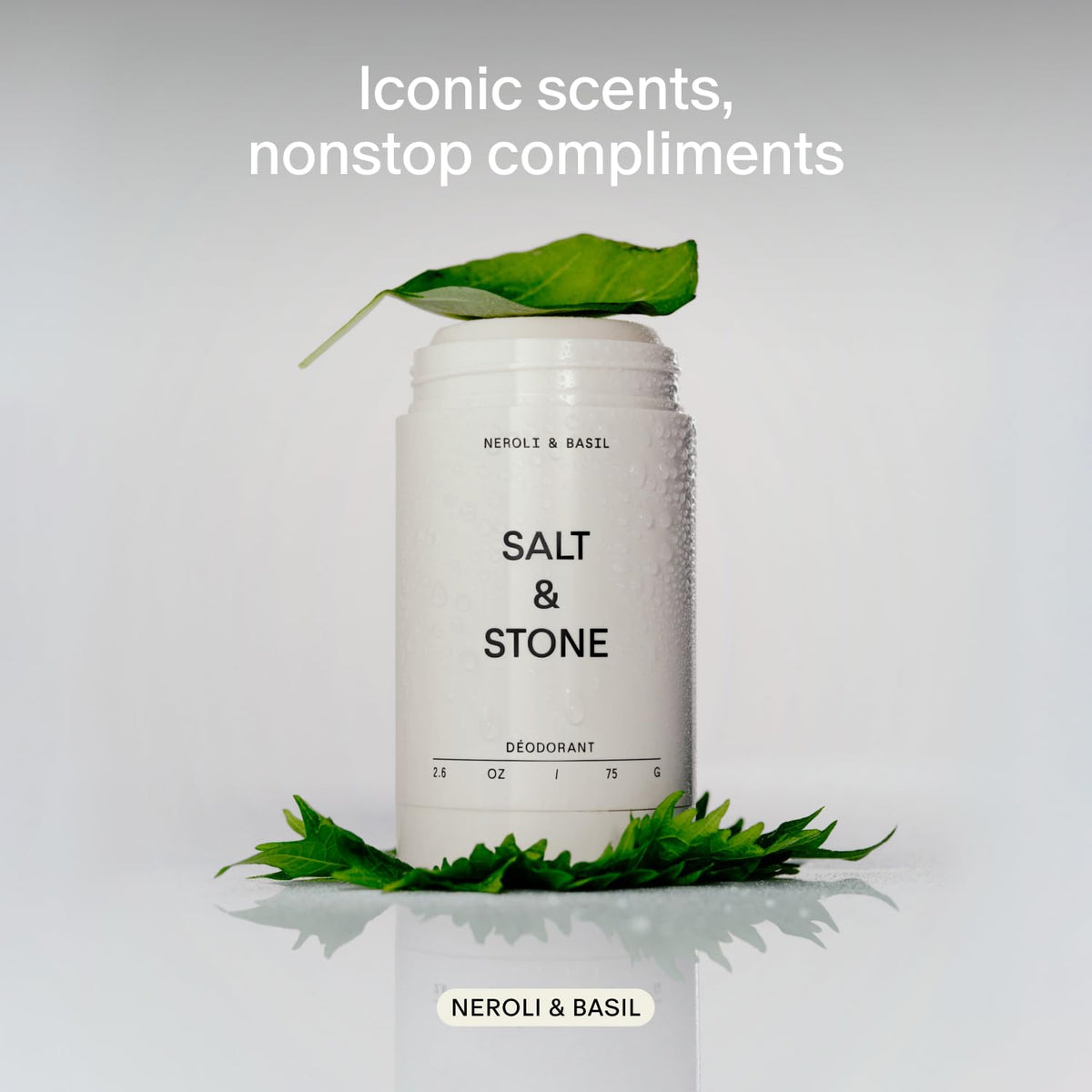 Salt & Stone Aluminum-Free Deodorant