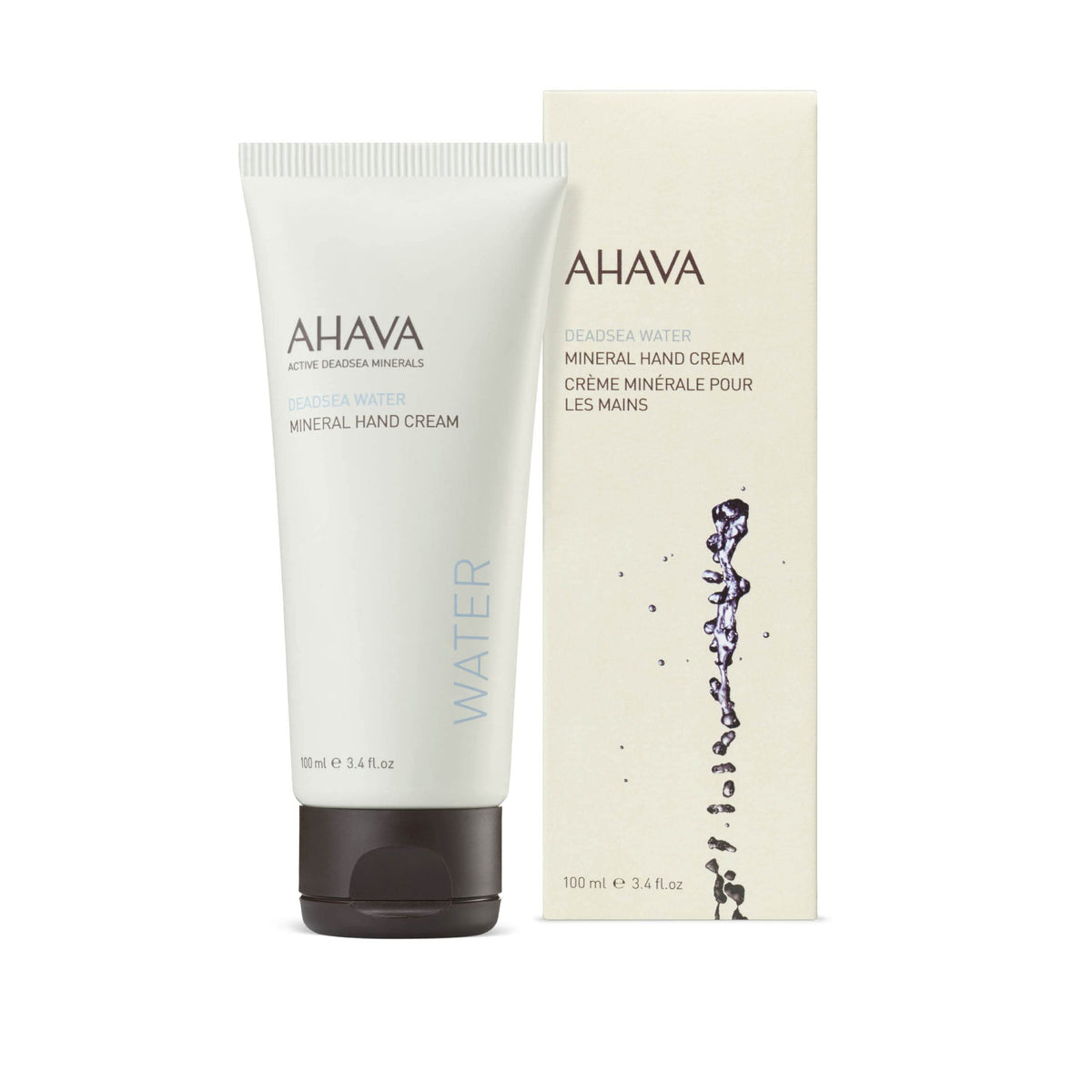 AHAVA Dead Sea Mineral Hand Cream - Fast-Absorbing Hand Moisturizer
