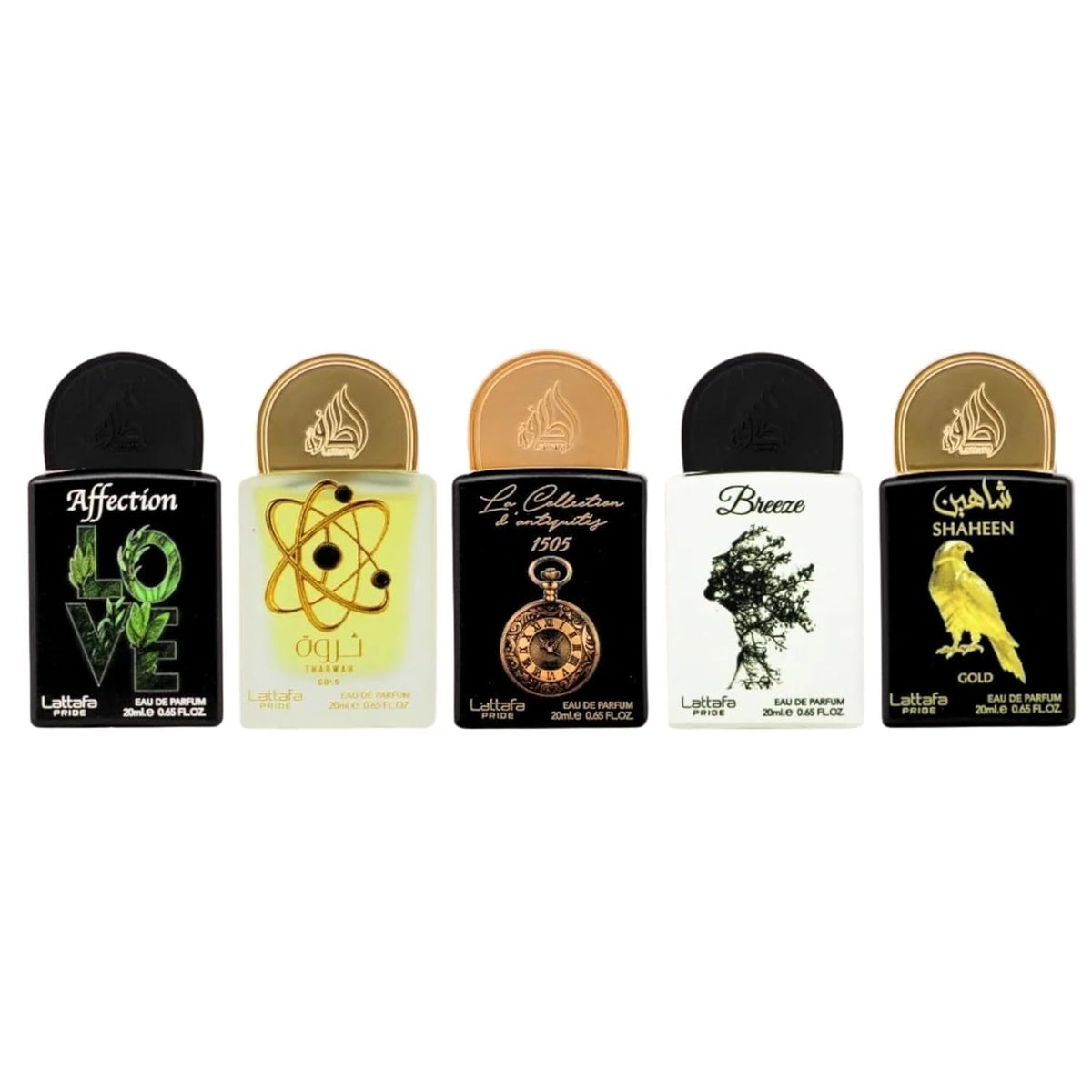 Lattafa Eau de Parfum Gift Set Collection