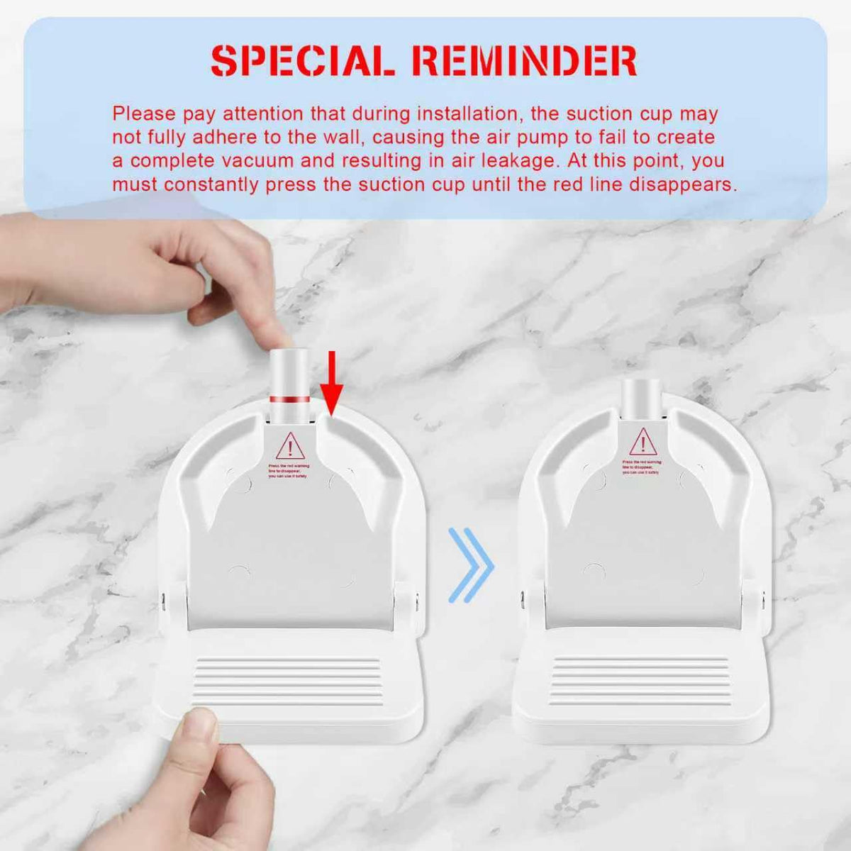 Foldable Shower Foot Rest with Vacuum Suction Cup, Anti-Slip No-Drill Pedal