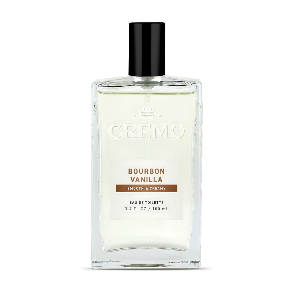 Bourbon Vanilla Cologne for Men with Distiller's Spices, Aged Oak and Vanilla