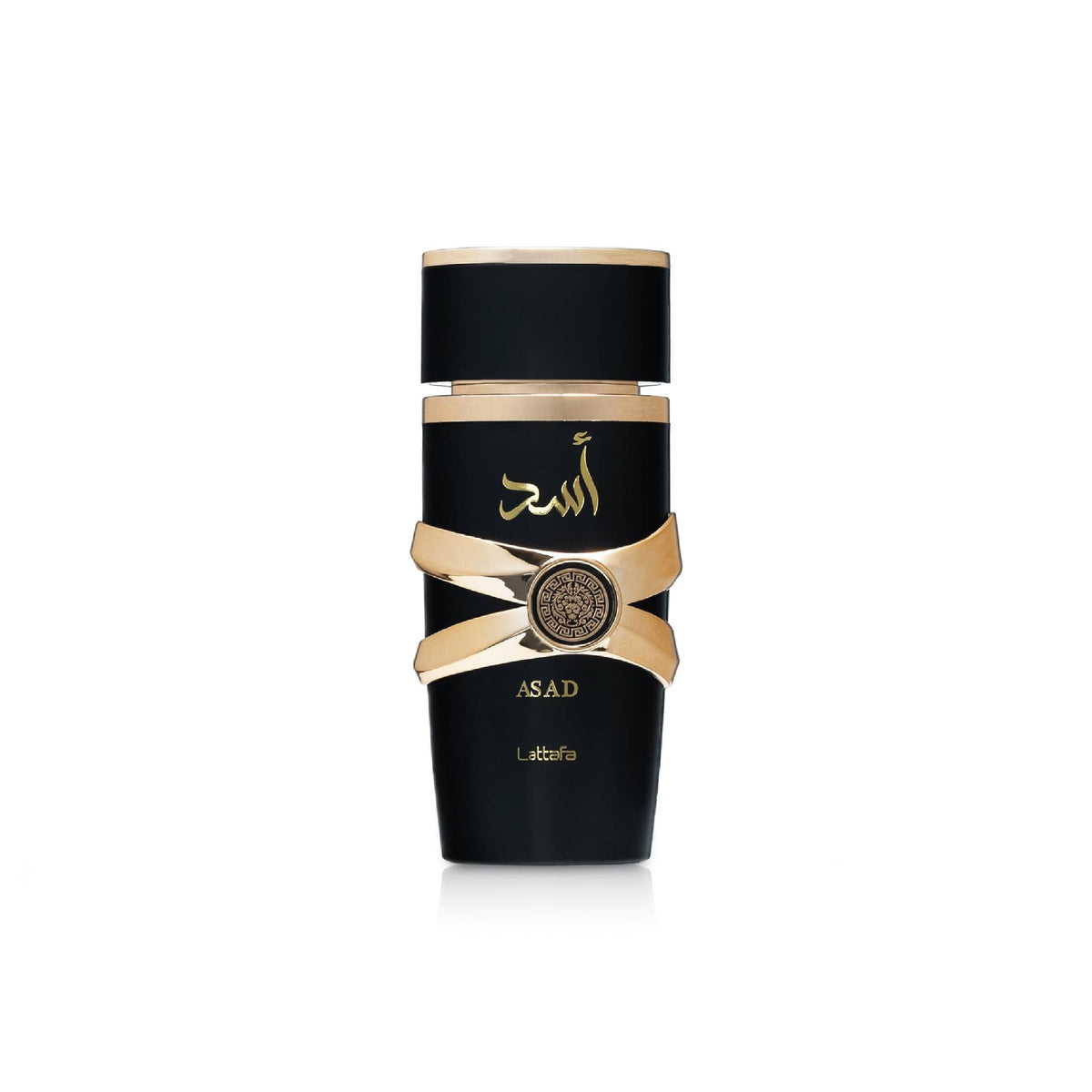 Lattafa Asad Eau de Parfum Spray, Oud and Musk Fragrance, 100 ml