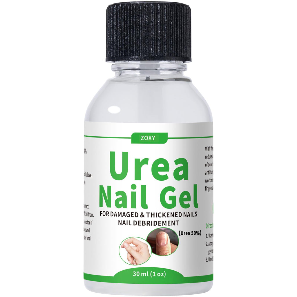 50% Urea Nail Gel for Thick Nails, Calluses and Rough Skin